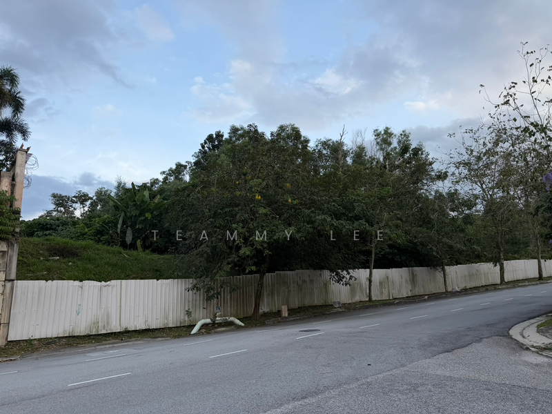 Untuk Dijual - 14.454 Acres Residential Development Land Bukit Sungai Long