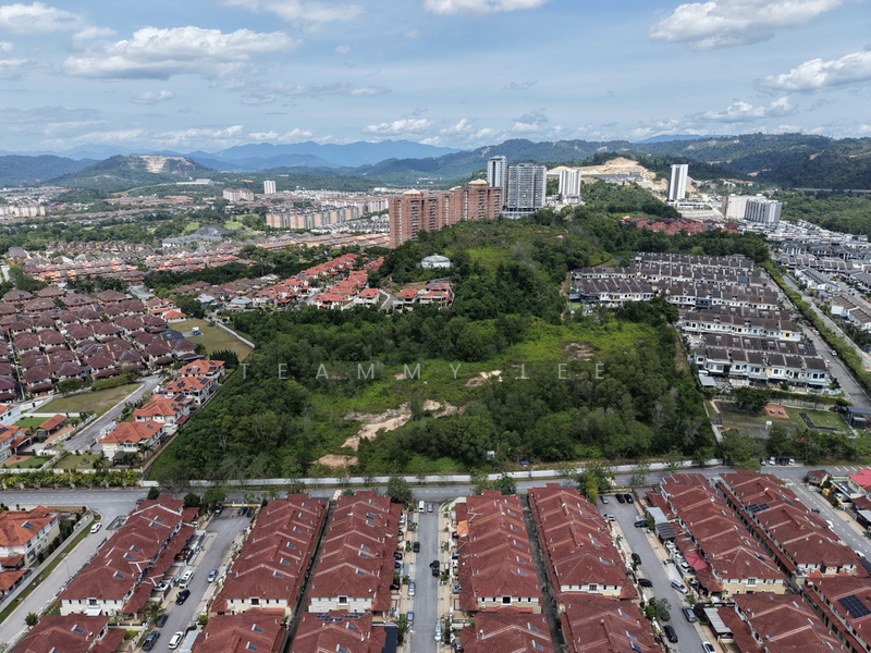 Untuk Dijual - 14.454 Acres Residential Development Land Bukit Sungai Long