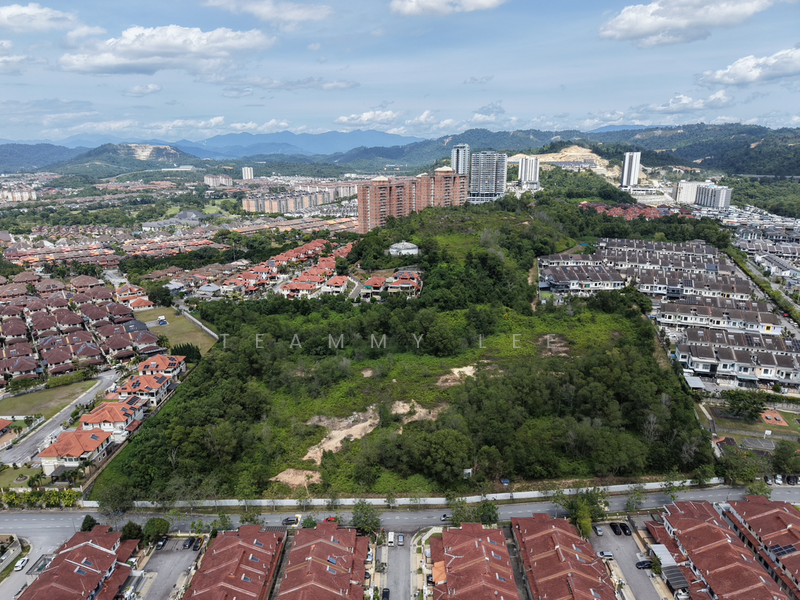 Untuk Dijual - 14.454 Acres Residential Development Land Bukit Sungai Long