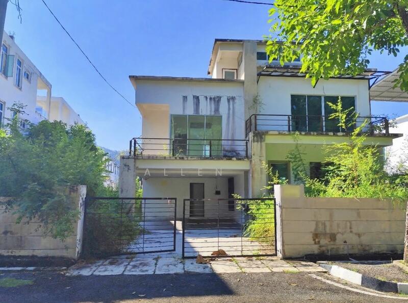 Semi-Detached House for Sale in Taman Sri Indah (Balik Pulau) - Allen . - PropertyGuru.com.my