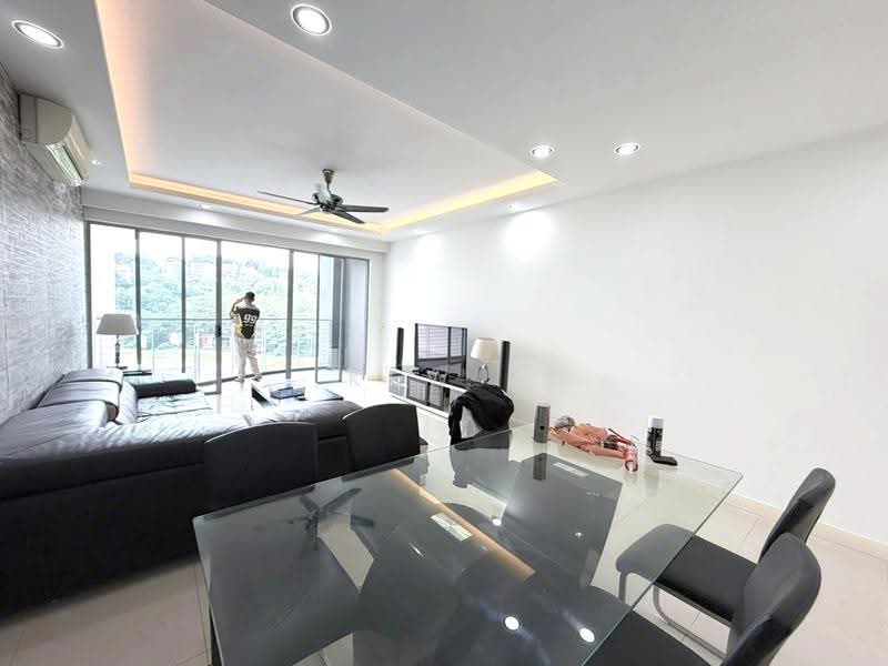 Condominium for Sale at The Westside Two - Kew . - Living Room - PropertyGuru.com.my