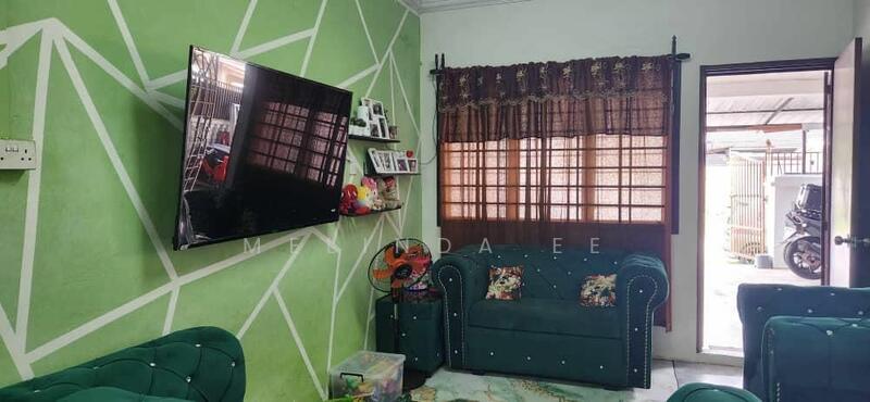 For Sale - Kangkar Pulai Taman Teratai Renovated Single Storey Terrace 2bed