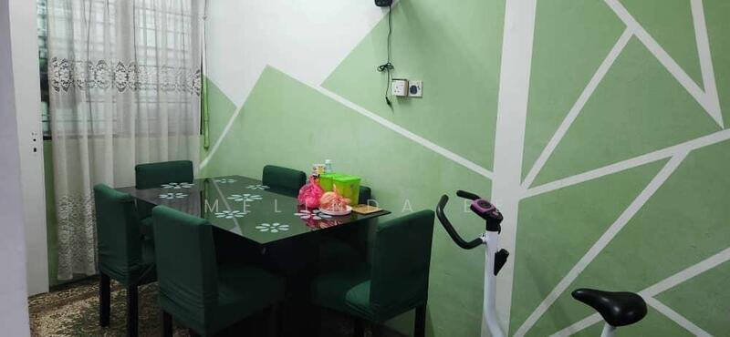 For Sale - Kangkar Pulai Taman Teratai Renovated Single Storey Terrace 2bed