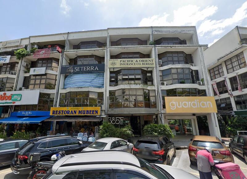 Shop for Rent in Bukit Damansara (Damansara Heights) - Vincent Lee - PropertyGuru.com.my
