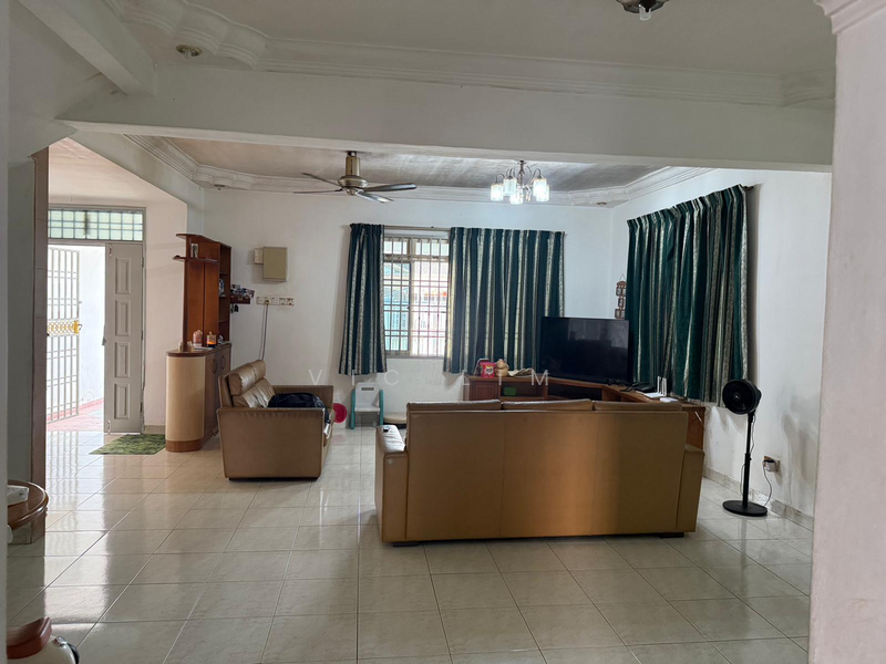 For Sale - 2-storey Terrace House at Taman Pontian Utama