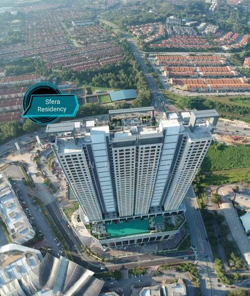 Service Residence for Rent at Sfera Residency - Xann Chua - PropertyGuru.com.my