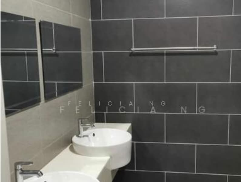 Semi-Detached House for Rent in Tropicana Heights (Kajang) - Felicia Ng - Bathroom - PropertyGuru.com.my