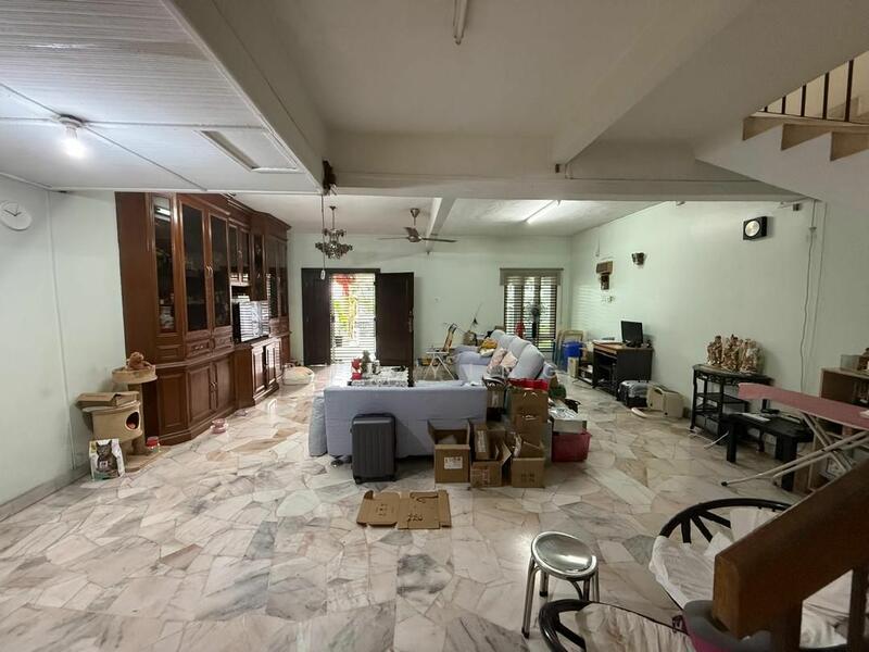 Untuk Dijual - Terraced House at Taman Seputeh