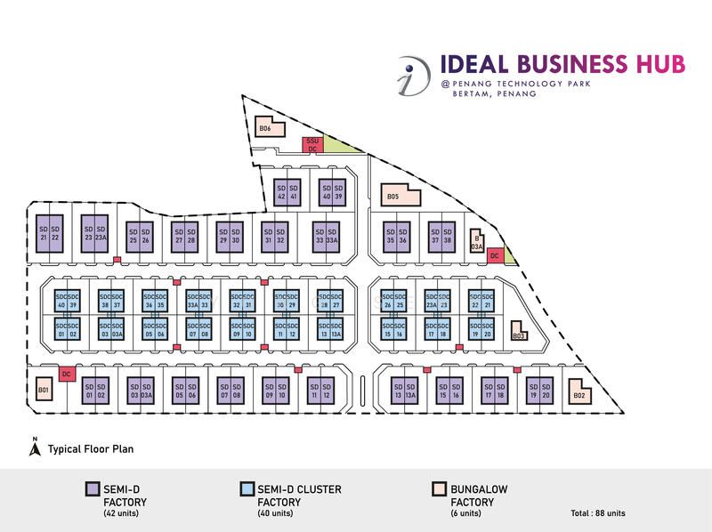 Semi-D Factory for Sale in Bertam (Kepala Batas) - Yong Sern - PropertyGuru.com.my