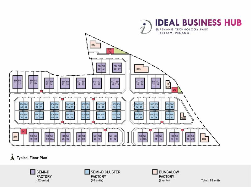 Semi-D Factory for Sale in Bertam (Kepala Batas) - Yong Sern - PropertyGuru.com.my