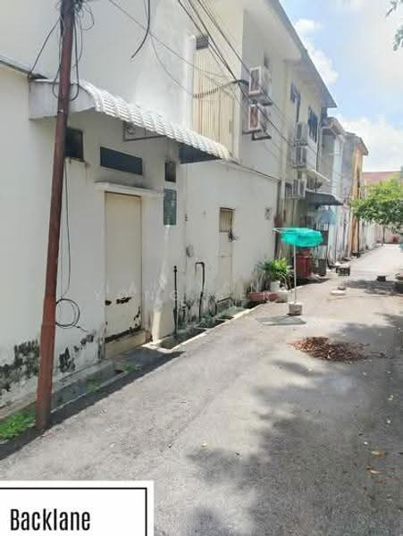 2-storey Terraced House for Sale in Kampung Syed (Pulau Tikus) - Yong Sern - Exterior - PropertyGuru.com.my