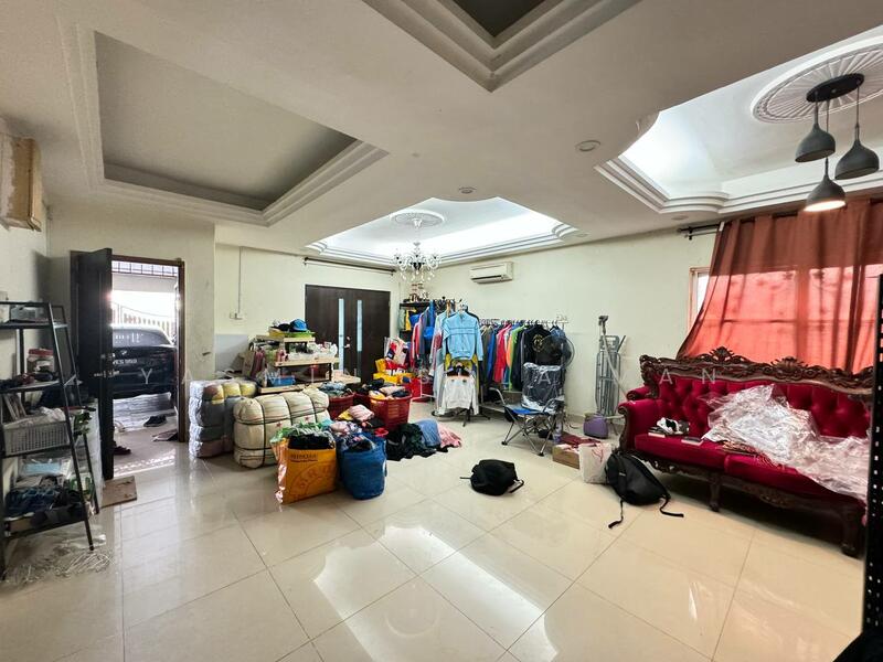 For Sale - NEAR KL CITY 3 Storey Semi D Taman Suria Setapak