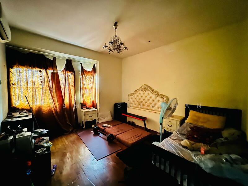 For Sale - NEAR KL CITY 3 Storey Semi D Taman Suria Setapak