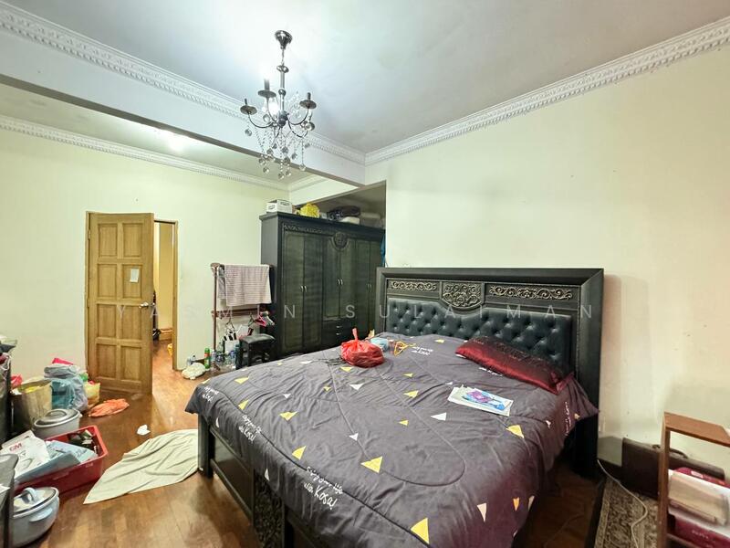 For Sale - NEAR KL CITY 3 Storey Semi D Taman Suria Setapak