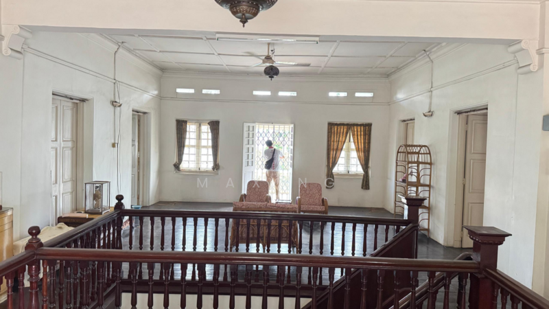 For Rent - 2 Sty Bungalow Pulau Tikus Lebuhraya Peel 35000sf Commercial Use