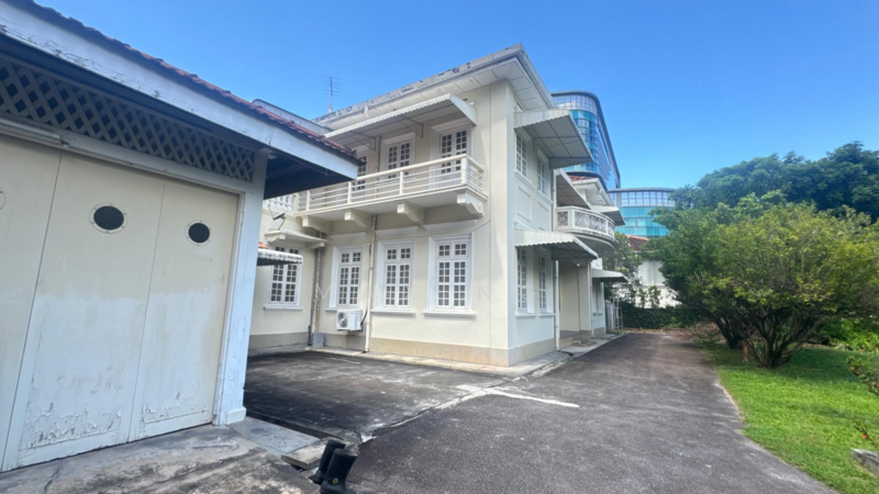 For Rent - 2 Sty Bungalow Pulau Tikus Lebuhraya Peel 35000sf Commercial Use
