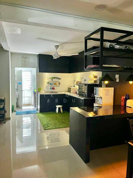 Untuk Dijual - FACING OPEN RENOVATED 2 Storey Terrace House, Taman Permata, Ulu Kelang
