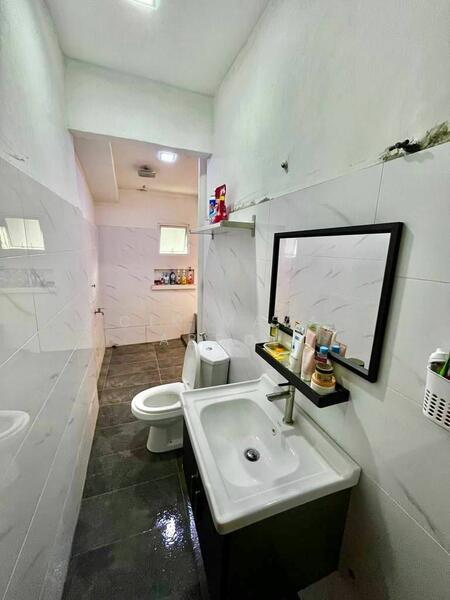 Untuk Dijual - FACING OPEN RENOVATED 2 Storey Terrace House, Taman Permata, Ulu Kelang