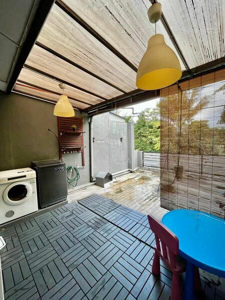 Untuk Dijual - FACING OPEN RENOVATED 2 Storey Terrace House, Taman Permata, Ulu Kelang