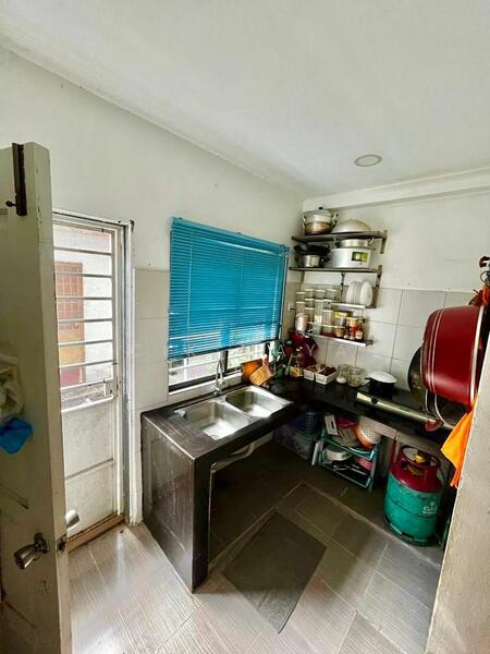 Untuk Dijual - FACING OPEN RENOVATED 2 Storey Terrace House, Taman Permata, Ulu Kelang