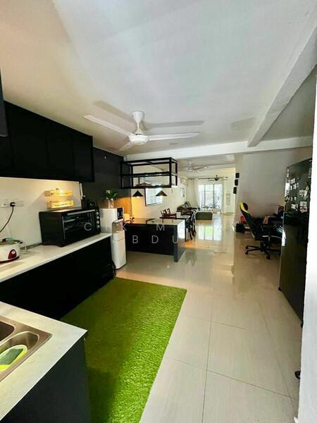 Untuk Dijual - FACING OPEN RENOVATED 2 Storey Terrace House, Taman Permata, Ulu Kelang