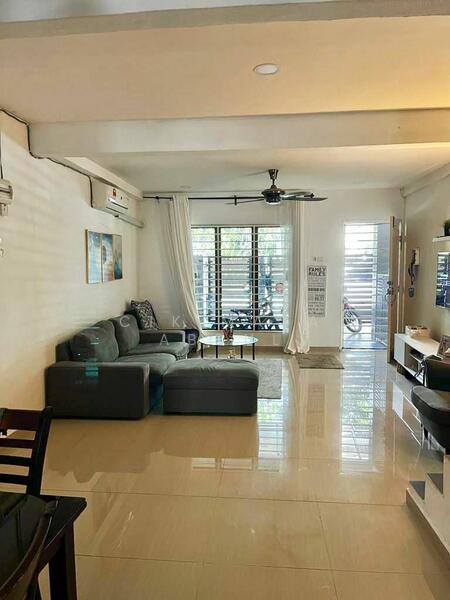 Untuk Dijual - FACING OPEN RENOVATED 2 Storey Terrace House, Taman Permata, Ulu Kelang