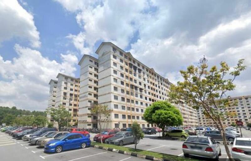 Untuk Dijual - Pangsapuri Seri Tanjung