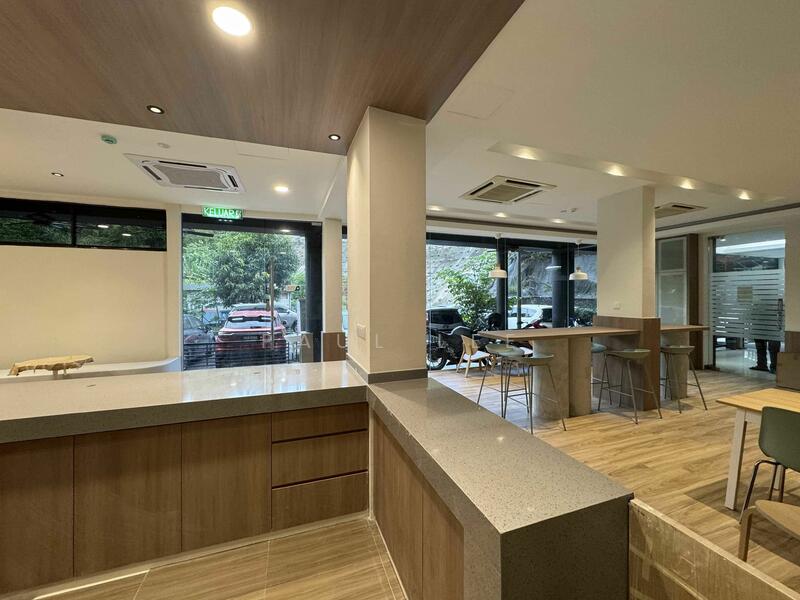 For Rent - Puchong Jaya Ground Floor Shop 1296sf Fully Furnished