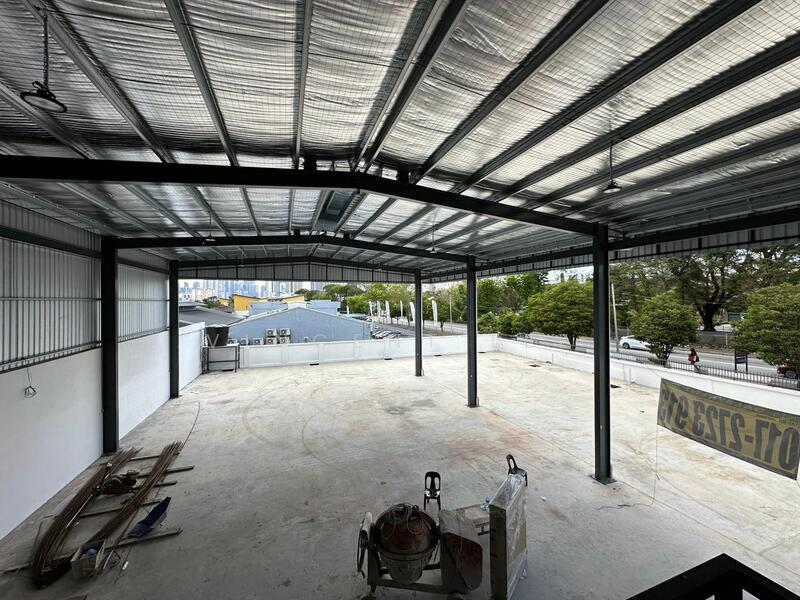 For Rent - Factory for Rent at Taman Keramat