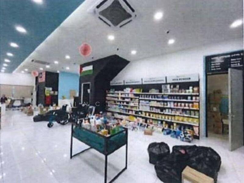 For Rent - Corner Lot 3sty Shop Lot for Rent at Bandar Seri Putra