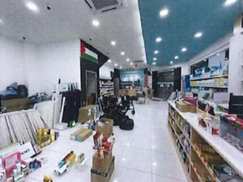 For Rent - Corner Lot 3sty Shop Lot for Rent at Bandar Seri Putra