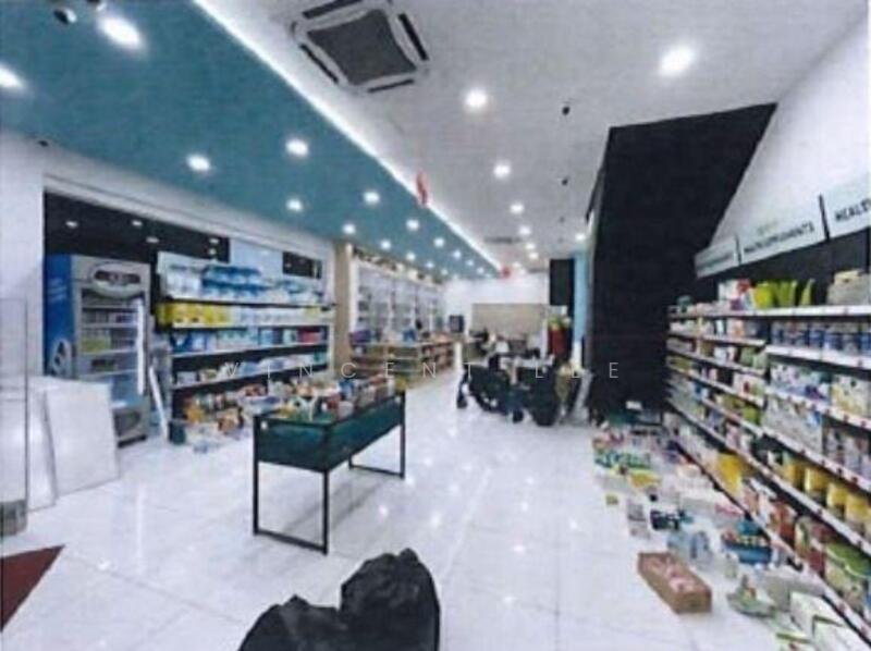 For Rent - Corner Lot 3sty Shop Lot for Rent at Bandar Seri Putra