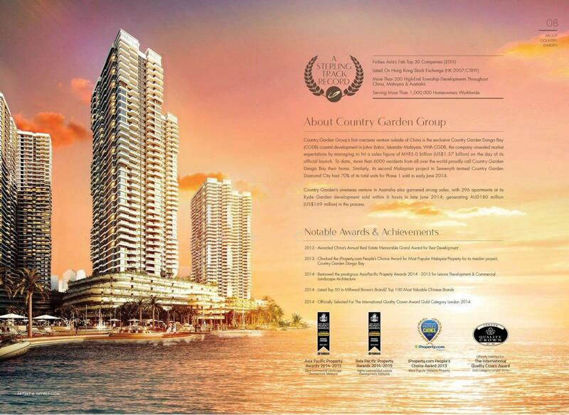 Condominium for Sale at Kings Bay @ Country Garden Danga Bay - Alan Chen - PropertyGuru.com.my
