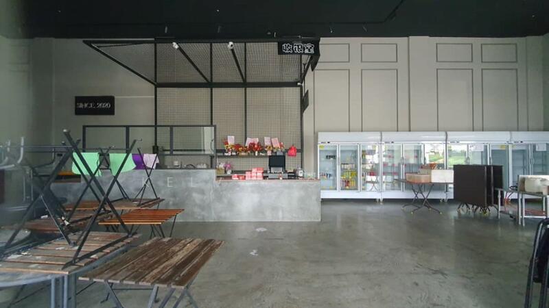 For Rent - Eco Palladium @ Eco Spring - Shoplot ( Ground Floor , Corner )