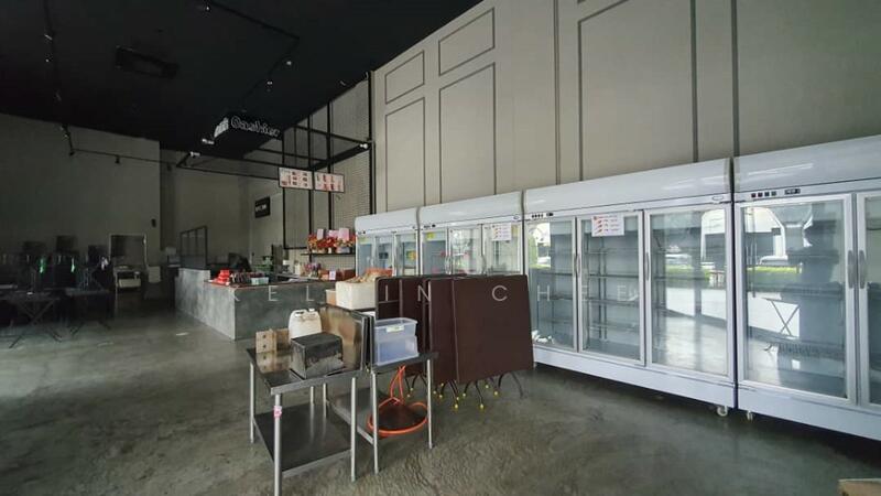 For Rent - Eco Palladium @ Eco Spring - Shoplot ( Ground Floor , Corner )
