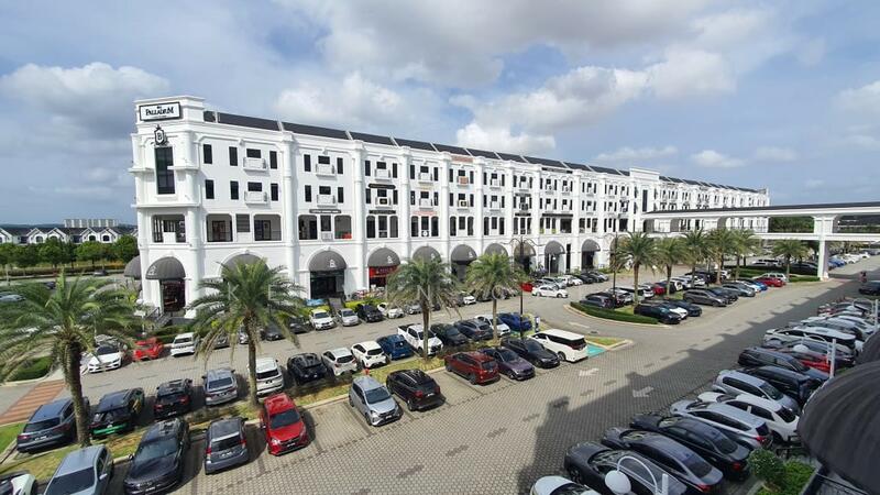 For Rent - Eco Palladium @ Eco Spring - Shoplot ( Ground Floor , Corner )