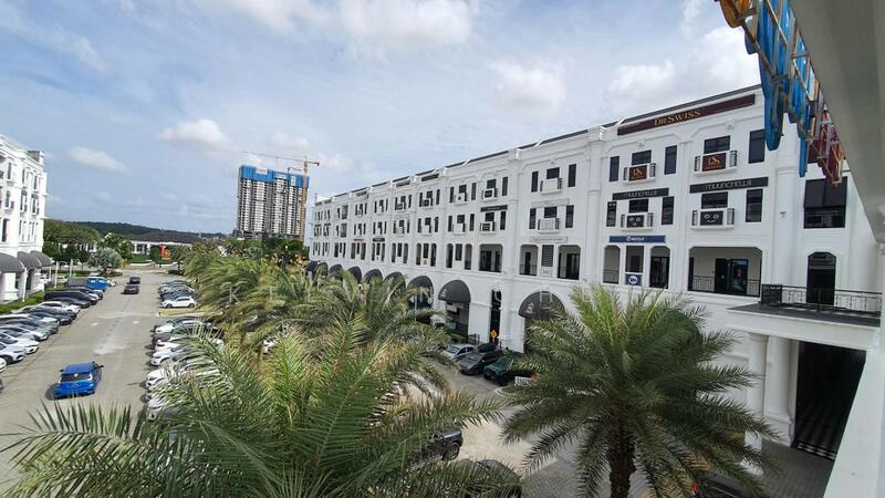 For Rent - Eco Palladium @ Eco Spring - Shoplot ( Ground Floor , Corner )