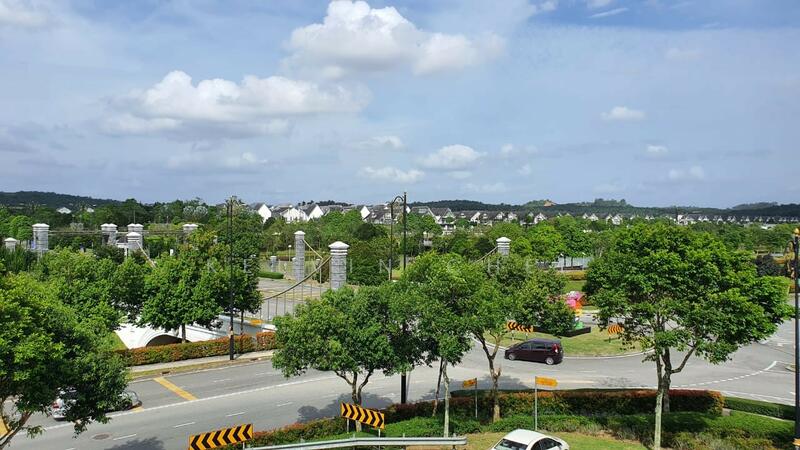 For Rent - Eco Palladium @ Eco Spring - Shoplot ( Ground Floor , Corner )