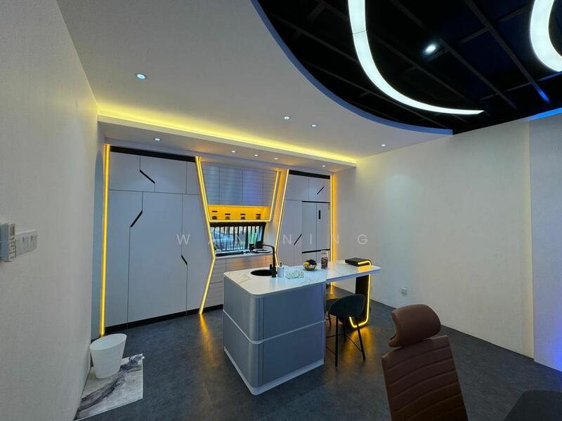 For Rent - Kempas Utama Shoplot ( Renovated )