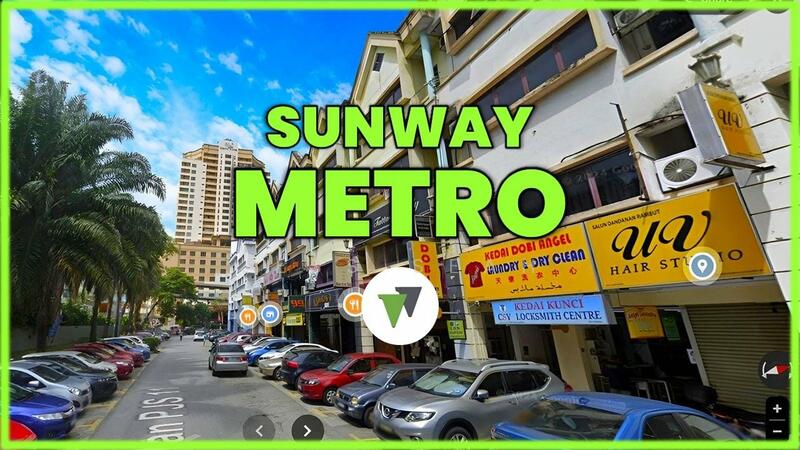 Untuk Disewa - ⭐ 1650sf ⭐ Facing Main Road ⭐ Next to Pyramid ⭐ Sunway Metro ⭐