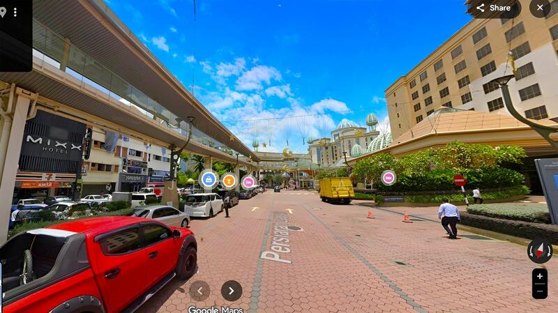 Untuk Disewa - ⭐ 1650sf ⭐ Facing Main Road ⭐ Next to Pyramid ⭐ Sunway Metro ⭐