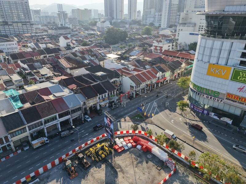 For Sale - Double Storey FACING MAIN ROAD Shop House for SALE @ Georgetown