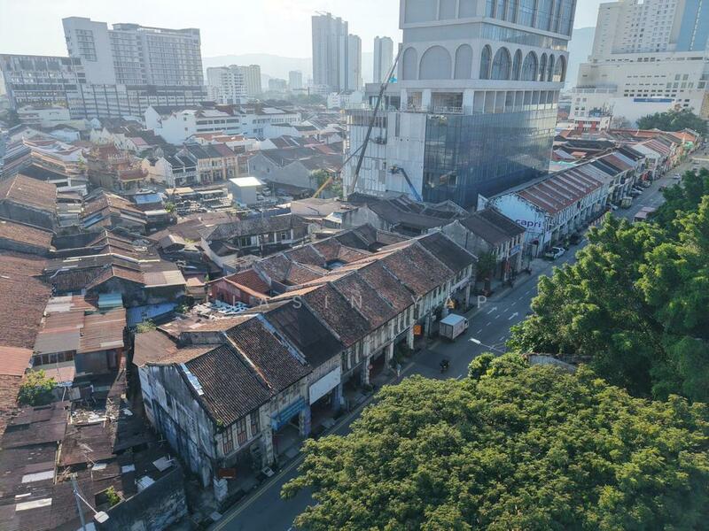 For Sale - Double Storey FACING MAIN ROAD Shop House for SALE @ Georgetown