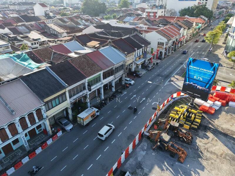 For Sale - Double Storey FACING MAIN ROAD Shop House for SALE @ Georgetown