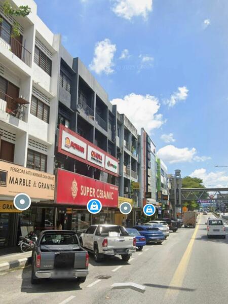 For Rent - ( with Lift ) KL 4 Storey Shoplot @ Jalan Ipoh / Jalan Sultan Azlan Shah