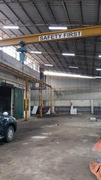 For Rent - Factory Space with Ready Office Space for Rent at Puchong