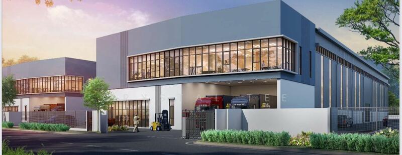 For Sale - Brand New 2 Storey Corner Lot Batu Kawan Factory