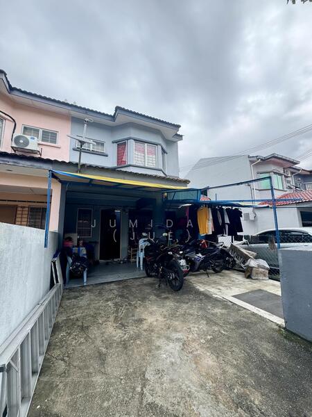 ????Basic Unit????End LotEnd Lot Double Storey Terraced Taman Puncak Jalil PUJ 1