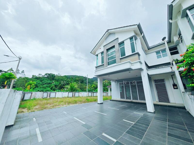 Untuk Dijual - Meru Desa Park Double Storey Superlink Corner For Sale
