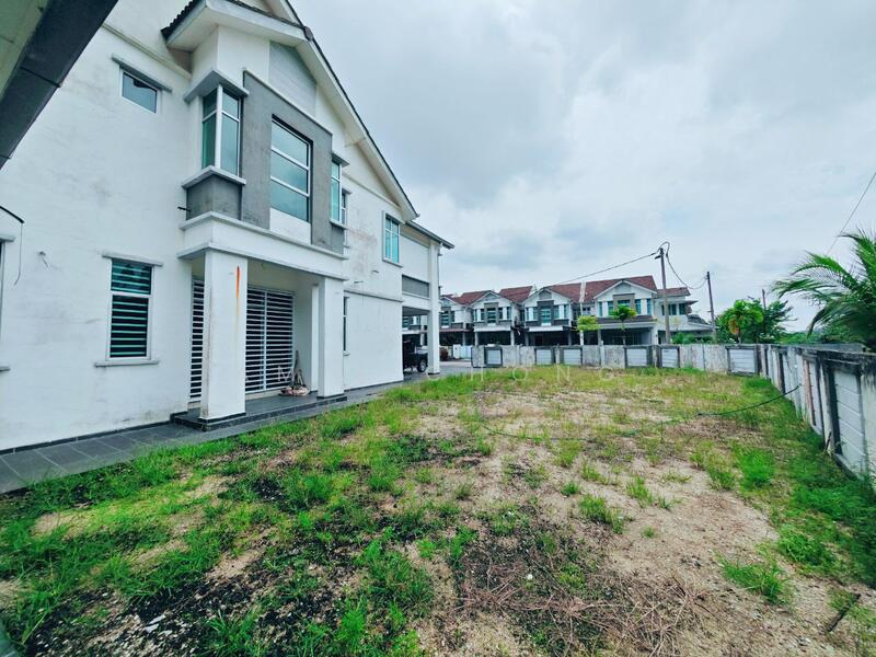 Untuk Dijual - Meru Desa Park Double Storey Superlink Corner For Sale